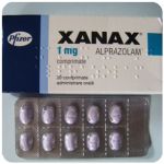 Xanax Pfizer (Ксанакс, Alprazolam) VHQ 1mg в Тавде